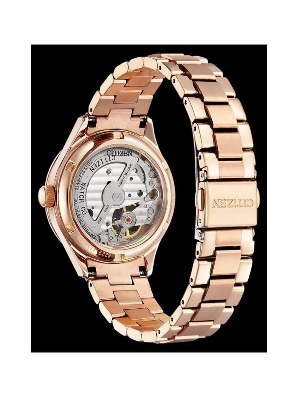 NWT Citizen Automatic Mother of Pearl Dial Ladies Watch